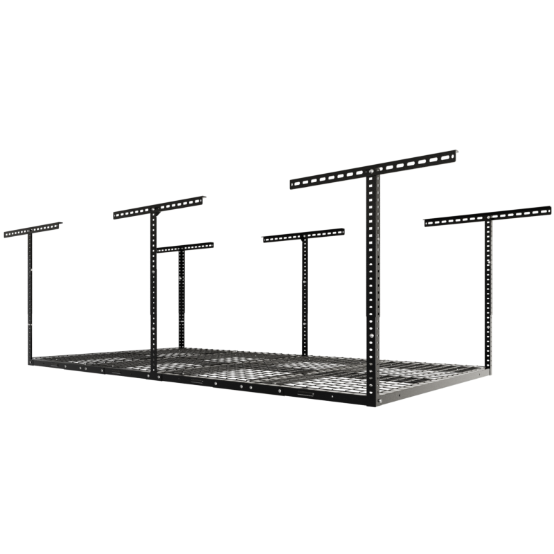 Best Classic 4' x 8' Overhead Garage Storage Rack | FLEXIMOUNTS